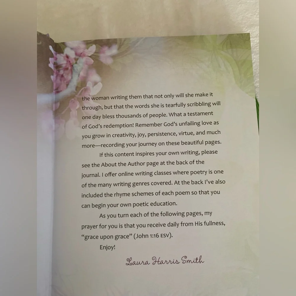 Growing in Grace Devotional Journal (NWOT) - Picture 6 of 7